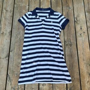 POLO Ralph Lauren striped dress size large